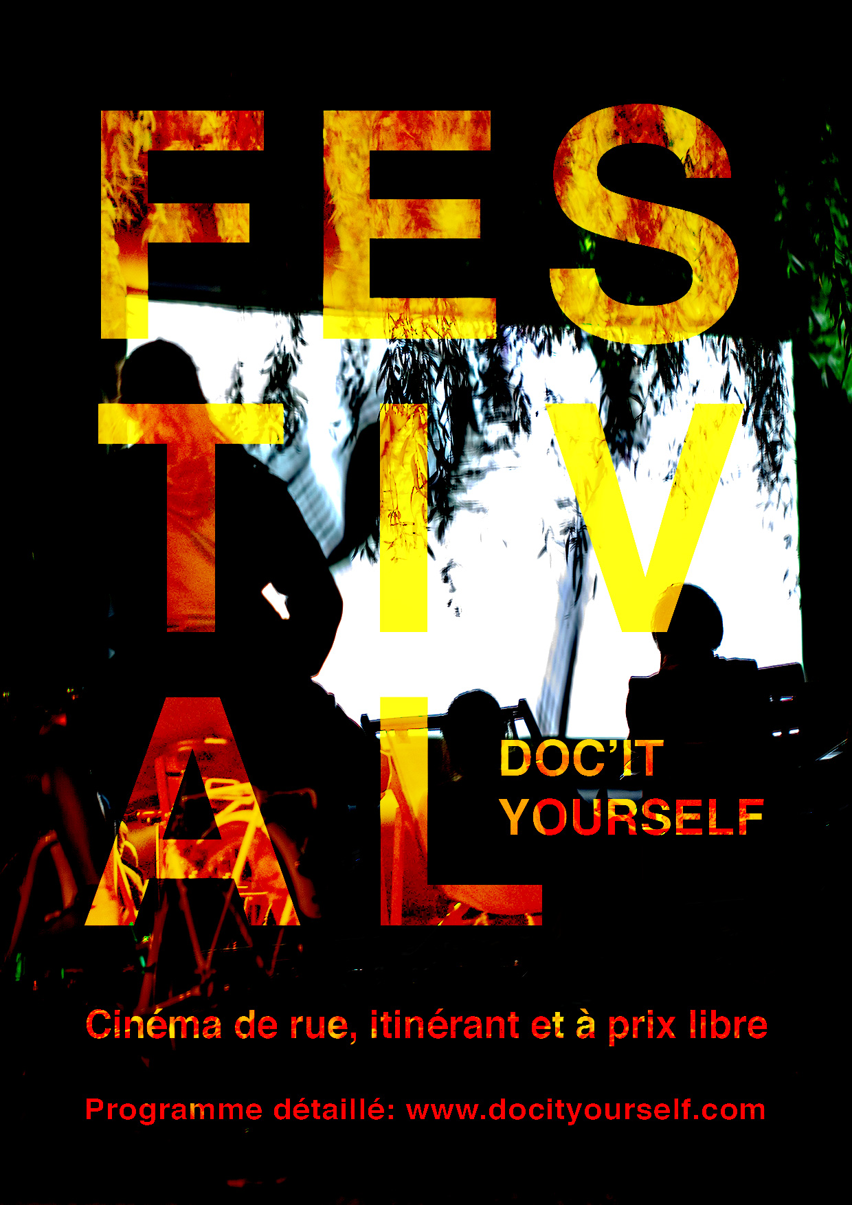 affiche du festival